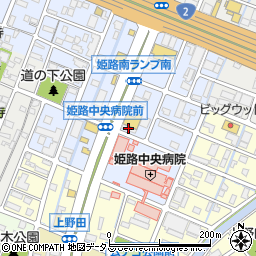 ハイツ・前田周辺の地図