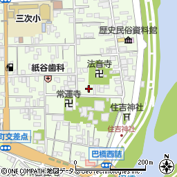 広島県三次市三次町1486周辺の地図