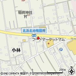 静岡県浜松市浜名区小林1526周辺の地図