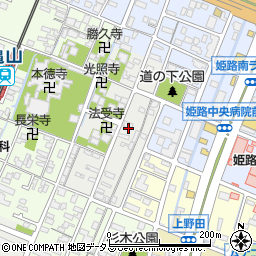 大塚自転車店周辺の地図