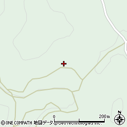 広島県神石郡神石高原町有木7157周辺の地図