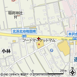 静岡県浜松市浜名区小林1525周辺の地図