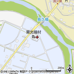東光機材株式会社　岩宮工場周辺の地図