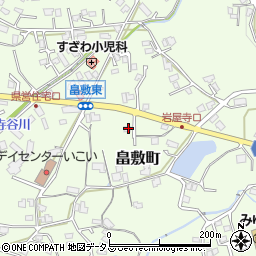 広島県三次市畠敷町1498周辺の地図