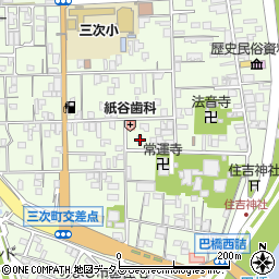 広島県三次市三次町1373周辺の地図
