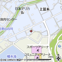 兵庫県加古川市志方町上冨木568周辺の地図