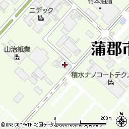 エス・イー・ティー株式会社周辺の地図