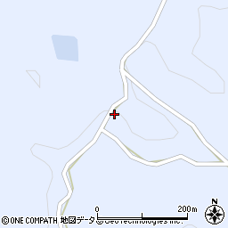 岡山県加賀郡吉備中央町西3646周辺の地図
