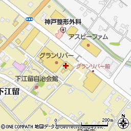 クローバー・グランリバー　大井川店周辺の地図