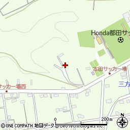 静岡県浜松市浜名区都田町7932-1周辺の地図