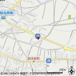 三重県津市芸濃町椋本4415-5周辺の地図