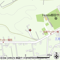 有限会社広伸実業　都田営業所周辺の地図