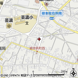 三重県津市芸濃町椋本1845-2周辺の地図
