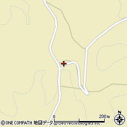 岡山県高梁市備中町平川2582-3周辺の地図