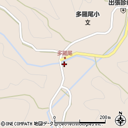 滋賀県甲賀市信楽町多羅尾2102周辺の地図