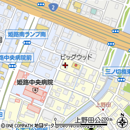 ごちそう村 姫路南店周辺の地図
