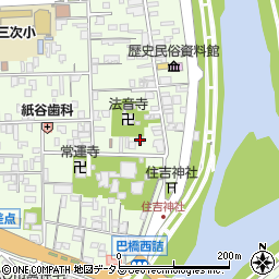 広島県三次市三次町1492-11周辺の地図