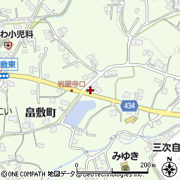 広島県三次市畠敷町1376周辺の地図