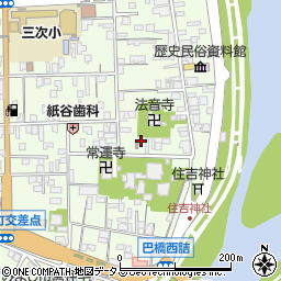 広島県三次市三次町1487周辺の地図
