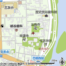 広島県三次市三次町1488周辺の地図