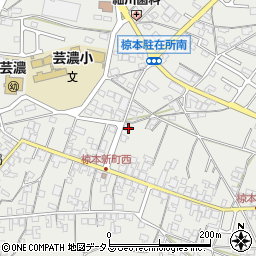 三重県津市芸濃町椋本1848-1周辺の地図