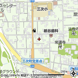 広島県三次市三次町1396周辺の地図