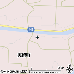 広島県庄原市実留町641周辺の地図