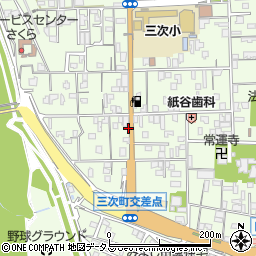 広島県三次市三次町1405周辺の地図