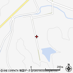 岡山県加賀郡吉備中央町吉川1504-10周辺の地図