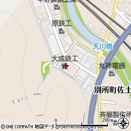 大成鉄工周辺の地図