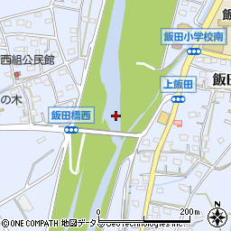 飯田橋周辺の地図