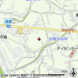 広島県三次市畠敷町954周辺の地図