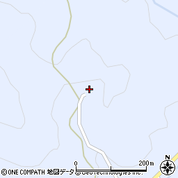 広島県神石郡神石高原町高光2224周辺の地図