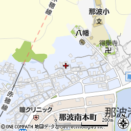 兵庫県相生市那波西本町周辺の地図