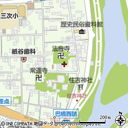 広島県三次市三次町1492-7周辺の地図