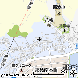 兵庫県相生市那波西本町周辺の地図
