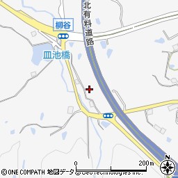 兵庫県神戸市北区八多町柳谷1251周辺の地図
