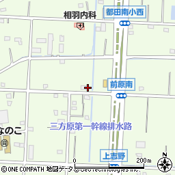 静岡県浜松市浜名区都田町8119周辺の地図