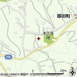 静岡県浜松市浜名区都田町1370周辺の地図