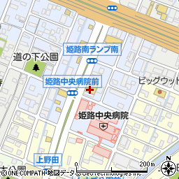 ブックオフ姫路三宅店周辺の地図