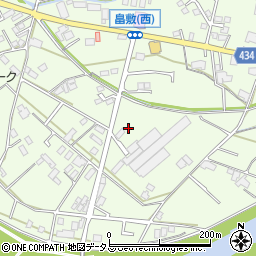 広島県三次市畠敷町231周辺の地図