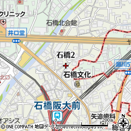 つねとし内科クリニック周辺の地図