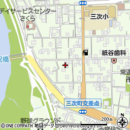 広島県三次市三次町1413周辺の地図