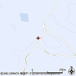 岡山県加賀郡吉備中央町西3695周辺の地図