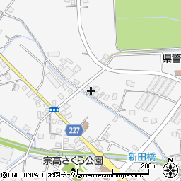 静岡県焼津市宗高317-5周辺の地図