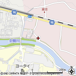 岡山県備前市吉永町福満261周辺の地図