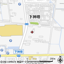 株式会社アキヤマ　土木部周辺の地図