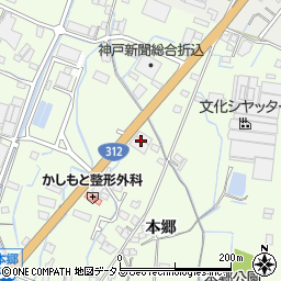 つばめ急便姫路倉庫周辺の地図