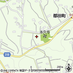 静岡県浜松市浜名区都田町1370-1周辺の地図