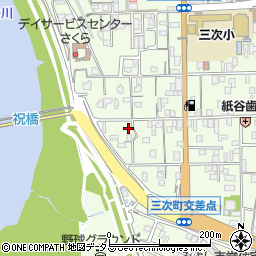 広島県三次市三次町1417周辺の地図